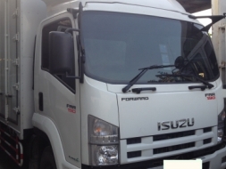 ขายรถ 6 ล้อ ISUZU FRR 190 แรงม้า ยาว 6.5 ม.ตู้ 10 บาน วิ่งน้อย 2X,XXX Km สภาพสวยพร้อมใช้ สนใจติดต่