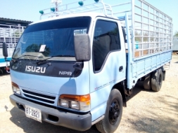 6 ล้อกลาง ISUZU NPR 120 แรงม้า * ยาว 4.30 ม. * รถสวยเดิม+สวยจริง+สภาพพร้อมใช้งาน * รถห้างแท้ *