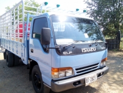 6 ล้อกลาง ISUZU NPR 120 แรงม้า * ยาว 4.30 ม. * รถสวยเดิม+สวยจริง+สภาพพร้อมใช้งาน * รถห้างแท้ *
