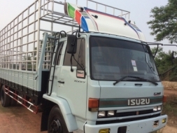 ISUZU Rocky6ล้อ( FTR ห้างแท้) ยาว7.2 ม. เบรคจิ๊ฟฟี่ พวงมาลัยพาว์เวอร์ เครื่องดี ขับดี ครัทซีสว