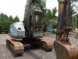 ขายแบคโฮ SUMITOMO รุ่น S160  พร้อมใช้งาน