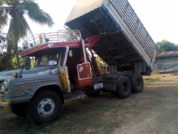 ขายรถสิบล้อดั้มหัวยาว ทะเบียนพร้อม เกียร์ HO พาวเวอร์ เครื่อง 6BD 165 แรง ช่วงล่าง 2 เพลาเดิมของฟูโซ