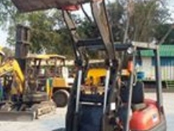 รถตัก Toyota 1.5 ตัน รถนอกแท้ สภาพดี