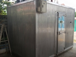 ประกาศขายตู้แช่แบบห้องเย็นสแตนเลส สภาพดีมือ2 ราคาไม่แพง