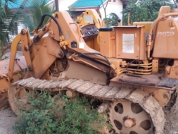 รถตักตีนตะขาบ mitsubishi bs3dรถเก่านอกพร้อมเอกสาร