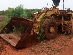 ขายด่วน รถตัก สภาพใช้งานได้