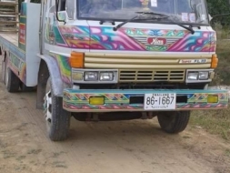 ขายรถเทนเลอร์ F17 แท้ 2 เพลา ทะเบียนพร้อมโอน