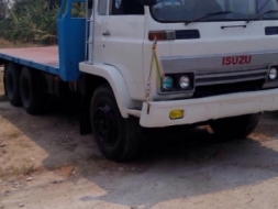 สิบล้อ JCM พิ้นเรียบ เพลาเดียว เครื่อง175 แรง