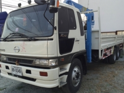 ขายรถฮีโน่10ล้อติดเครน โทร081-9441107ตามสภาพ