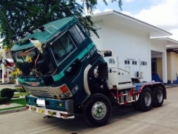 ขาย หัวลาก 10 ล้อ HINO เครื่อง P11C เทอร์โบอินเตอร์ 7เกียร์ พร้อมหางพื้นเรียบ 12.50 เมตร รถสวยพร้อมใ