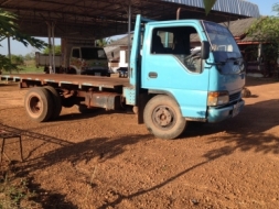 ISUZU TL วางหัว NKR (ลงเล่มแล้ว) เครื่อง 4BE1-110 แรง ยาว 4.20 เมตร เล่มทะเบียนพร้อมโอน