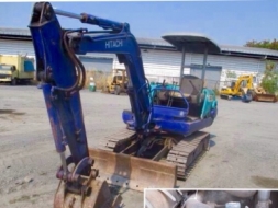 รถขุดHITACHI ex-30"คอลโทนสั้นปั๊มนิ้ว" ( มีลายหัวกระแทรก) เครื่อง4สูบรถเก่านอกมีเอกสารนำเข