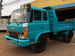 ขายรถดั๊มพ์ฮีโน่ GD เครื่องยนต์ EH700 168 แรงม้า ดั๊มพ์ต่อใหม่