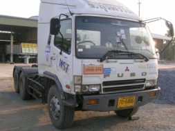 ขายหัวลากสิบล้อ MITSUBISHI 627 ปี 52