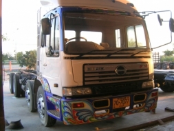 ขายฮีโน่ โปเฟีย 12 ล้อ สองเพลา  เครื่อง P 11