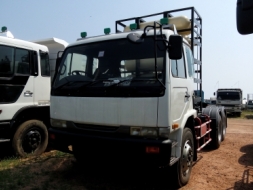 ขายหัวลาก NISSAN UD เครื่อง PE6 260 แรงม้าระบบ NGV 100% เอกสารก๊าสครับ รถเช็คใหม่หมด พร้อมทะเบียน พ