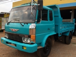 ขายรถดั๊มพ์ฮีโน่GD ช่วงล่างใหญ่ยาง900