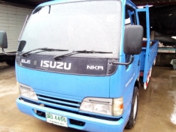 4 ล้อบรรทุก *ไม่ติดเวลา* ISUZU *EURO.2* NKR 100 แรงม้า *ยาว 3.20 ม.* รถสวยเดิม+สวยจริง+พร้อมใช้