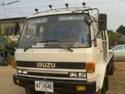 ขาย6ล้ออีซูซุร็อคกี้ กระบะพื้นเรียบ ยาว7ม.เครื่องดี165พวงมาลัยเพาว์เวอร์ เบรกทิฟฟี่ใหญ่ แชชซีสวยตลอ