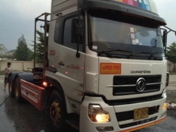 ขายรถหัวลาก DONGFENG NGVแท้จากโรงงาน สภาพพร้อมใช้