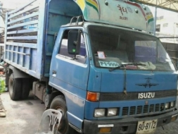 หกล้อ Isuzu 115แรง (สั่งลุย) ดั้มสามมิตร5คิว สภาพดีสวยพร้อมใช้ ทะเบียนพร้อมโอน