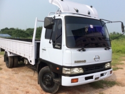 HINO FC4J (รถห้างแท้) ปี44 เครื่อง140แรง ยาว 5.5 ม. ขาย 550,000 บาท