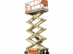 รถกระเช้า JLG ขากรรไกร อเมริกาแท้ๆ 2646ES สูง 7.92 เมตร มือสองปรับสภาพใหม่ พร้อมใช้งาน ราคาถูกสุดๆ