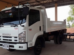 ขาย6ดัมพ์ FRR190 รถใหม่ใช้งาน1ปีสภาพสวยกิ๊ก กระบะดัมพ์5คิว แชชซีเดิมเครื่องดี สภาพพร้อมลุยงาน