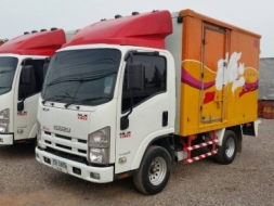 รถ4ล้อ NLR130 ตู้บรรทุก