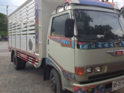 ลดราคา!!!6ล้อ HINO FC ซูเปอร์เสี่ย 120แรงดั้มมิเนียมต่อใหม่ทั้งลูก