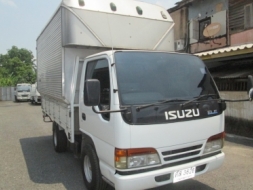 ขาย Isuzu NKR 4ล้อ ไม่ติดเวลา ตู้บรรทุก ปี28.