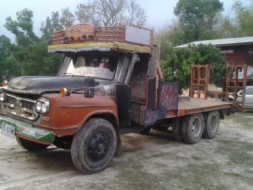 ขายสิบล้อหน้ายาวบรรทุกรถเกี่ยวข้าว พร้อมใช้ เครื่อง 6bf1 โทรเลยครับ 0883224565