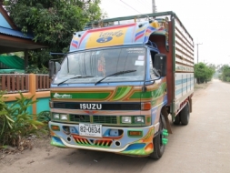 ขาย หกล้อ ดั้มเกษตร NPR 115 ยาว4.30ม ลองโทรมาคุยได้ครับ 082-8847053 สัน