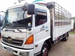6 ล้อกลาง *Euro.2* HINO MEGA FC4J 150 แรงม้า * ยาว 5.50 ม. * รถสวยเดิม+สวยจริง+พร้อมใช้งาน * รถห