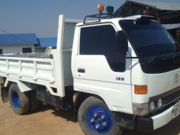 TOYOTAดั๊ม3คิวเล็กBU101ปี39 รถสวยครบพร้อมใช้ เครื่อง14บีเจ้าเดียวมือเดียวคับ