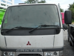 MITSUBISHI LPG บรรทุก 4 ล้อไม่ติดเวลา
