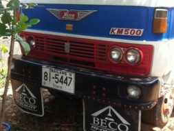 ขายหกล้อดั้ม km500 เครื่อง6สูบ110แรงม้า