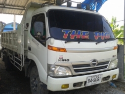 ขาย6ล้อHINO MNKUJ12HXเครื่อง136แรงโบร์อินเตอร์กระบะดั้มยาว4เมตรกว้า2.10เมตรพร้อมใช้