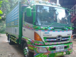 ขายMEGA 500 FC9JJKA 150 แรง ยาว 5.50 ม. ปี 54