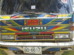 อีซูซุ 10 ล้อ 195 แรง 3 เพลา ยกดัมพ์ เปลี่ยนเครื่องตัวใหม่มาแล้วร่วม 3 แสน