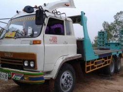 ขาย10ล้อ1เพลา เทรลเลอร์ISUZU JCM เครื่อง175 เบรกทิฟฟี พ.พาวเวอร์ ภายในสวย เครื่องดี แคชซีสวย มีบันไ