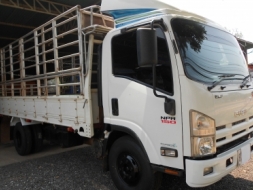 รถบรรทุก 6 ล้อ ISUZU NPR150 แรง