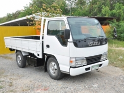 ขายรถกระบะ4 ล้อใหญ่ isuzu elf 4jG2 ป้ายเล็ก ไม่ติดเวลา