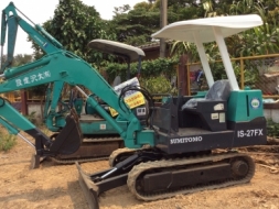 sumitomo Is27FS 3 สูบทำงานคล่อง เครื่องดีระบบไว้