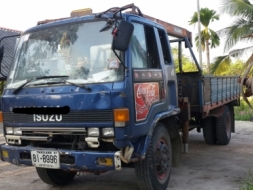 ขายJCMหัวร็อกกี้ เครื่อง 145 แรง เครน 3 ตัน --ขาย 380000 บาท