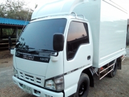 4 ล้อบรรทุก (ไม่ติดเวลา) *ตู้เปียก.สแตนเลส* ISUZU NKR 100 แรงม้า *ยาว 3.20 ม. * รถสวยจริง+พร้อม