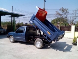 ขายปิ๊กอัพดั้มพ์ มิตซู L200 ไซโคลน ดั้มพ์ใหม่  ยกได้ 2-3 ตัน