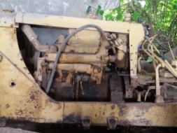 ขายด่วนๆ!! ซากแทรคเตอร์ D4D ซื้อไปทำอะไหล่เหมาะมากครับ