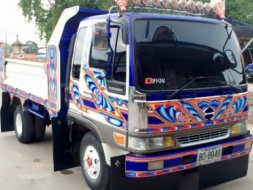 ขาย 6 ล้อดัมพ์ HINO เครื่อง JO8C 210