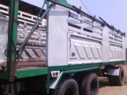 ลูกพ่วง 3 เพลายัด ไม่ดัมพ์  ยาว 6.50 เมตร